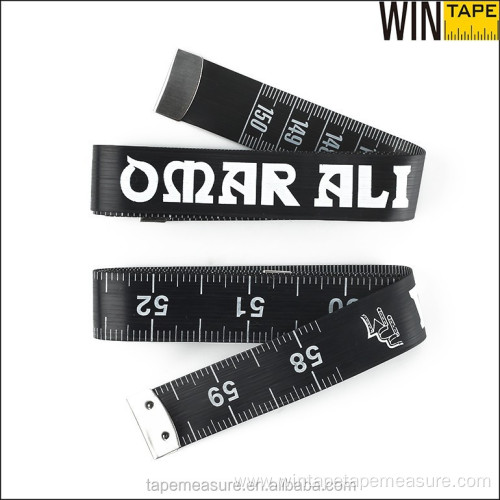 Fashionable Design Black PVC Sewing Tape Measure